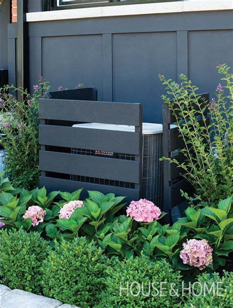 they hide in metal boxes|27 Clever Landscaping Ideas To Hide Utility Boxes.